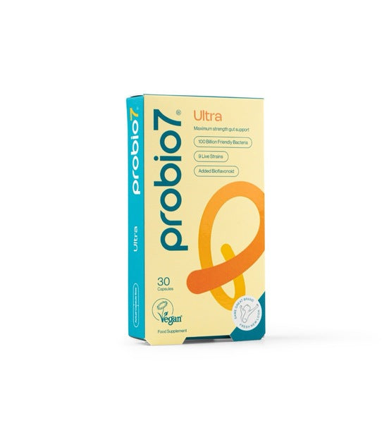 Probio7 Ultra probiotic capsules 30 count - British product