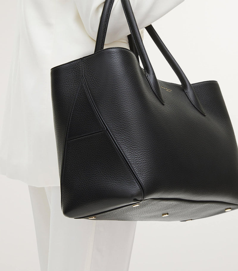 Aspinal of London leather London tote bag - British product