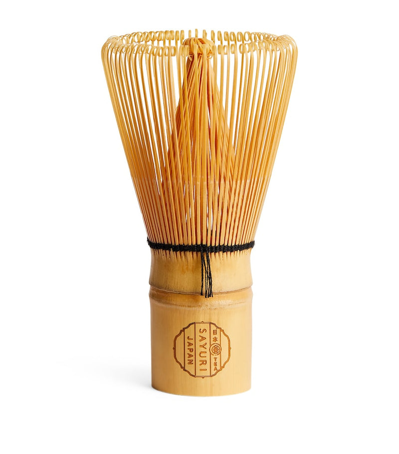 SAYURI bamboo matcha whisk (British brand)