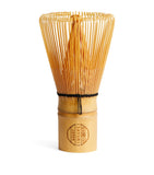 SAYURI bamboo matcha whisk (British brand)