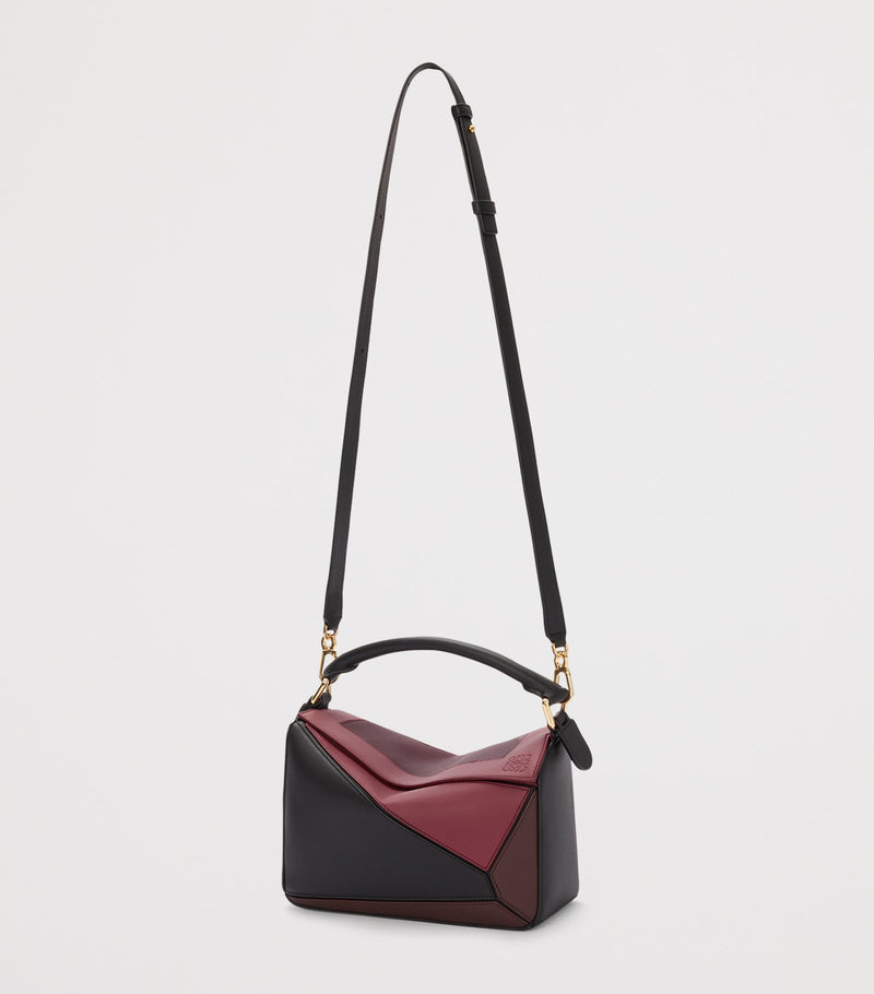 LOEWE x Albers leather Puzzle handbag, imported from the UK