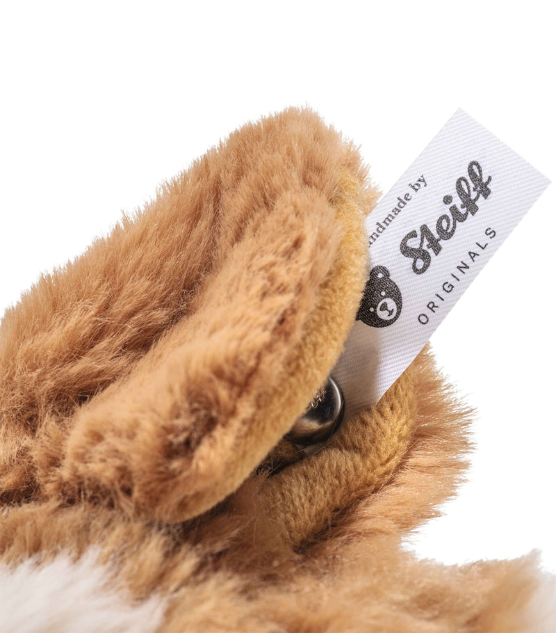 Steiff plush toy Foxy Fox Terrier 32cm, imported from the UK