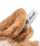 Steiff plush toy Foxy Fox Terrier 32cm, imported from the UK