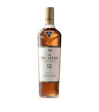 Macallan 12-year-old double cask single malt Scotch whisky 70cl (British brand)