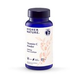 Holland & Barrett Higher Nature True Food Vitamin C 1000mg Natural Source Vitamin C Powder 66g- Buy online at McGrocer