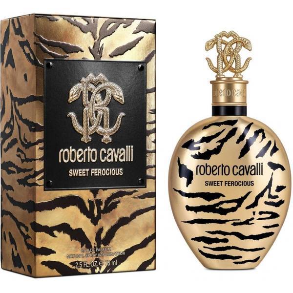 Roberto Cavalli Sweet Ferocious Eau de Parfum 75ml, UK version