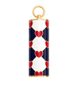 Harrods Carolina Herrera Heart Print Lipstick Cap- Buy online at McGrocer
