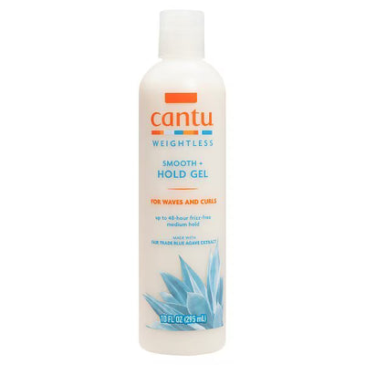 Superdrug Cantu Weightless Smooth + Hold Gel Hair Care 295ml- Buy online at McGrocer