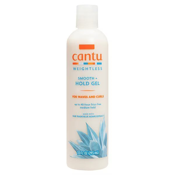 Cantu Weightless Smooth + Hold Gel 295ml - British product
