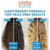 Cantu Weightless Smooth + Hold Gel 295ml - British product