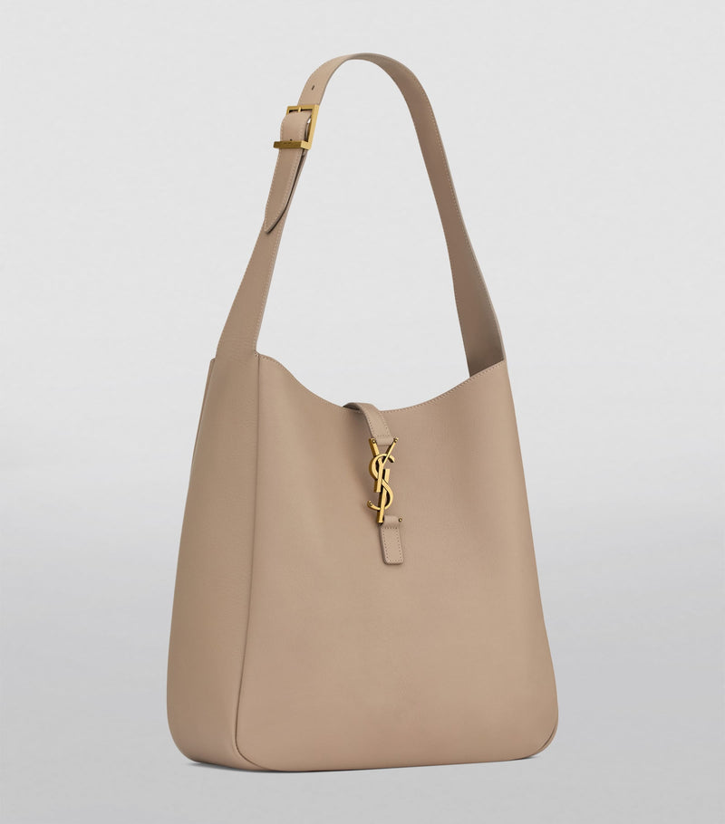 Saint Laurent large shoulder bag in calfskin - British product