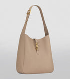 Saint Laurent large shoulder bag in calfskin - British product
