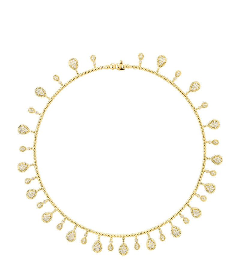 Boucheron Serpent Bohème Solarité necklace 37cm, imported from the UK