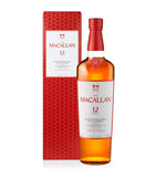 Macallan 12-Year-Old Sherry Oak Cask Whisky 70cl (British brand)