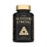 Holland & Barrett SuperSelf Multivitamin with Omega 3, Vitamins & Minerals 60 Tablets- Buy online at McGrocer