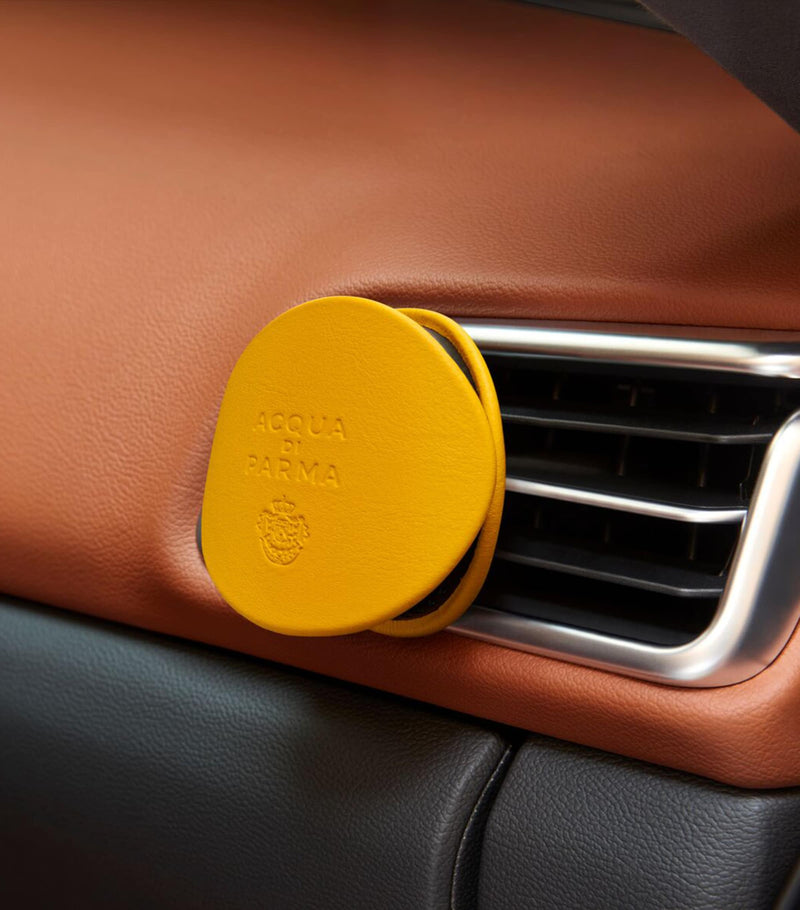Acqua di Parma leather car diffuser - British product