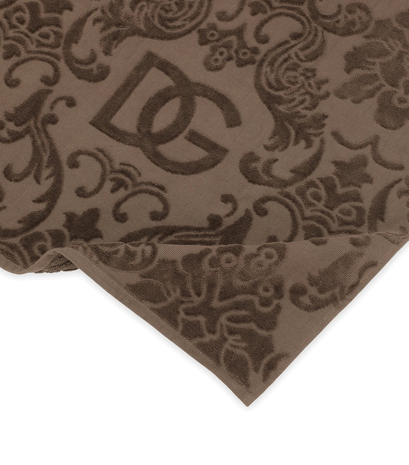 Dolce&Gabbana cotton jacquard bath towel set (British brand)