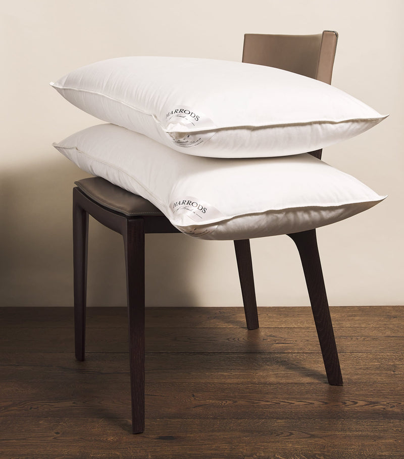 Harrods of London Down A1-Grade King Pillow 50cm x 90cm, UK version