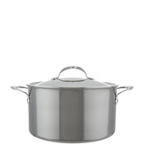 Harrods Hestan NanoBond Stockpot with Lid (26cm)- Buy online at McGrocer