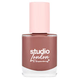 Studio London Brown Nail Polish You Mocha Me Happy