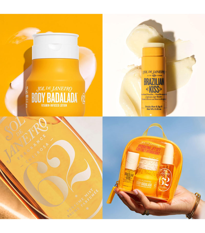 Sol de Janeiro Cheirosa 62 travel gift set, UK version