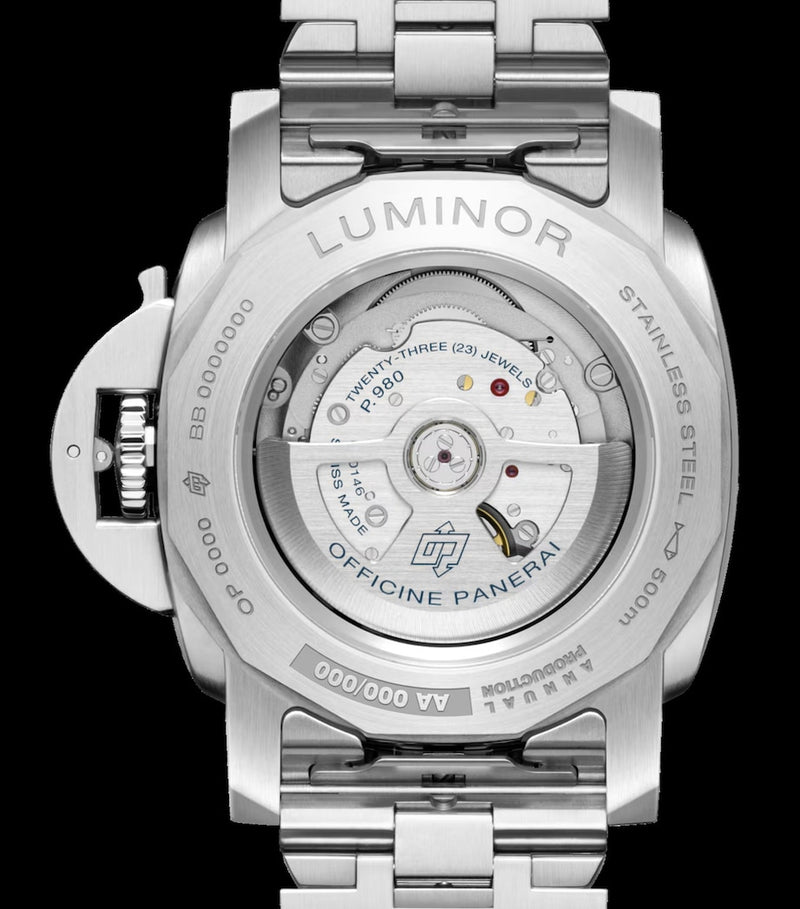 Panerai Luminor Marina watch 44mm (British brand)