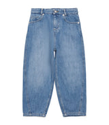 Harrods Givenchy Kids Barrel Leg Jeans 4-12+ Years- Buy online at McGrocer