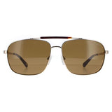 Guess gold aviator sunglasses GU5210, imported from the UK