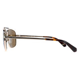 Guess gold aviator sunglasses GU5210, imported from the UK