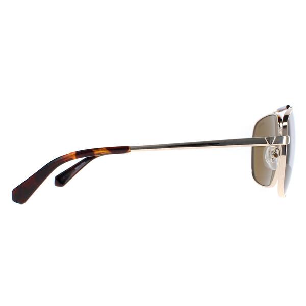 Guess gold aviator sunglasses GU5210, imported from the UK