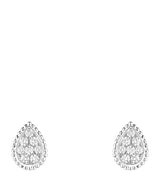 Harrods Boucheron White Gold Serpent Boheme Earrings- Buy online at McGrocer