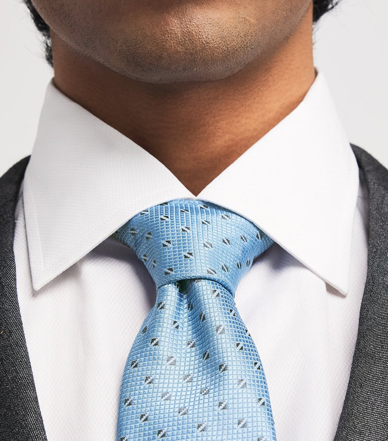 Emporio Armani silk jacquard tie 7.5cm - British product