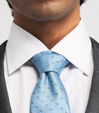Emporio Armani silk jacquard tie 7.5cm - British product