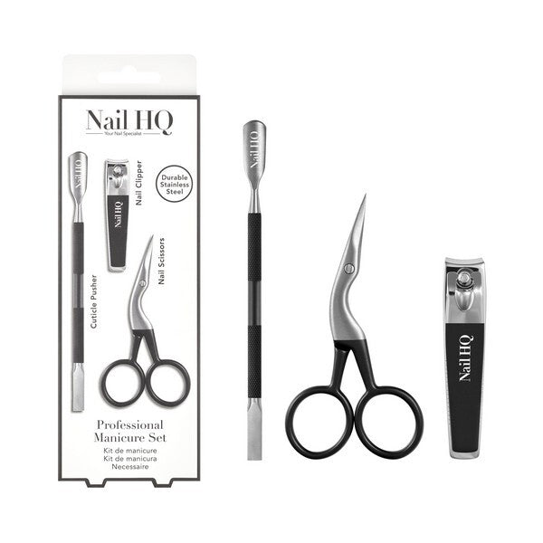 Nail HQ Professional Manicure Set, imported from the UK