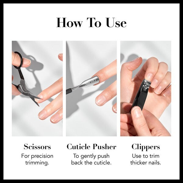 Nail HQ Professional Manicure Set, imported from the UK