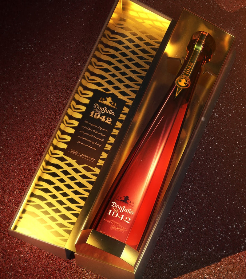 Don Julio 1942 tequila 70cl, UK version