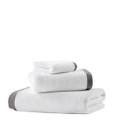 Harrods Hamam Organic Cotton Vesta Guest Towel 30cm x 40cm- Buy online at McGrocer