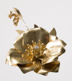 Miu Miu floral drop clip-on earrings with delicate flowers, UK version