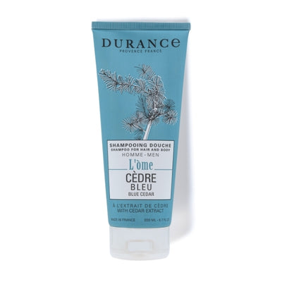 Superdrug Durance Blue Cedar Shampoo and Body Wash 200ml- Buy online at McGrocer