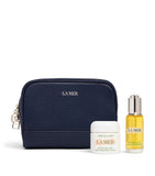 La Mer Blue Heart Glow Collection luxury skincare set, imported from the UK