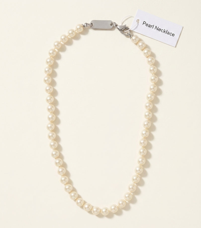 Vivienne Westwood faux pearl necklace, UK version