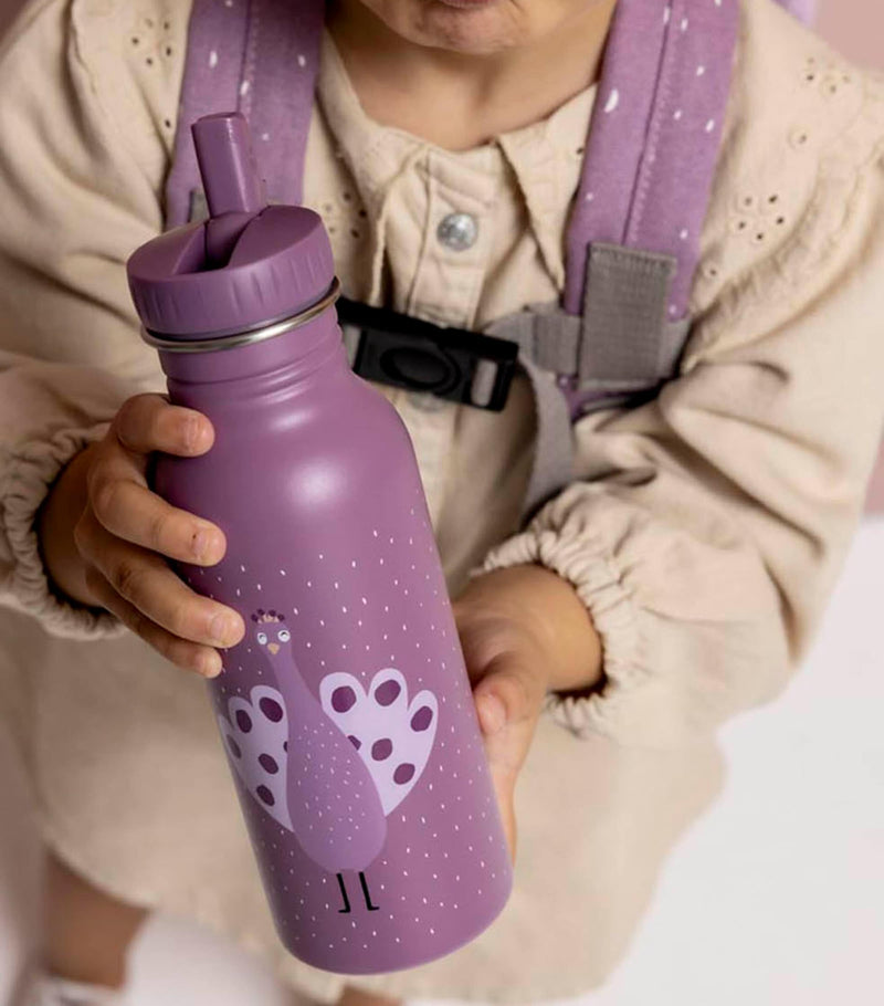 Trixie Mrs Peacock water bottle 500ml - British product
