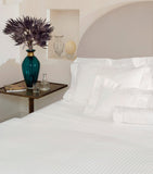 Pratesi Raso Rigato super king duvet cover, UK version