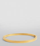 Nialaya gold-plated Simplicity bangle (British brand)