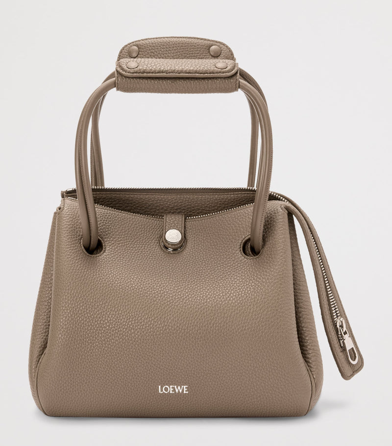 LOEWE small Madrid shoulder bag grained leather, UK version