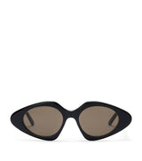 Harrods LOEWE Acetate Triangle Slim Sunglasses- Buy online at McGrocer