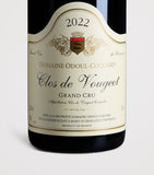 Odoul-Coquard Clos de Vougeot Grand Cru red wine 2022 75cl, imported from the UK