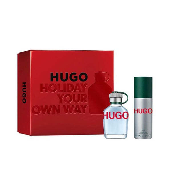 Hugo Boss Hugo Man EDT and deodorant gift set, UK version