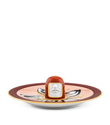 Harrods GINORI 1735 Porcelain Incense Burner Ceramic- Buy online at McGrocer