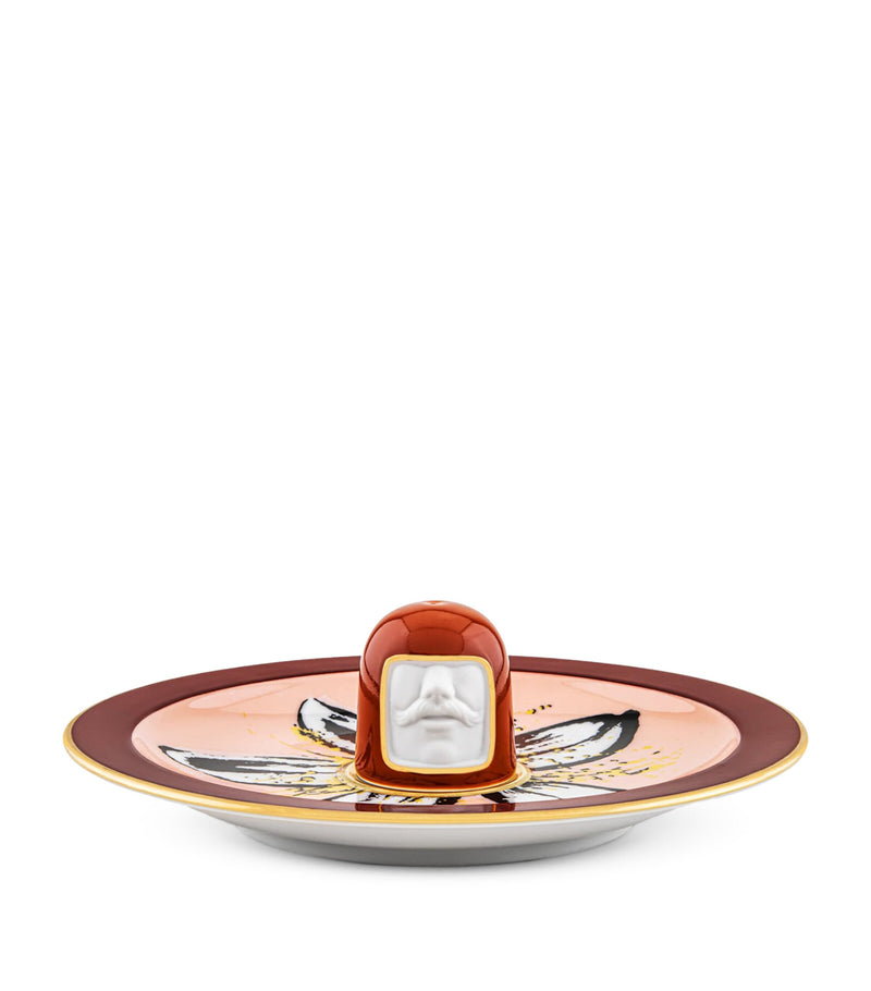 GINORI 1735 porcelain incense burner - British product